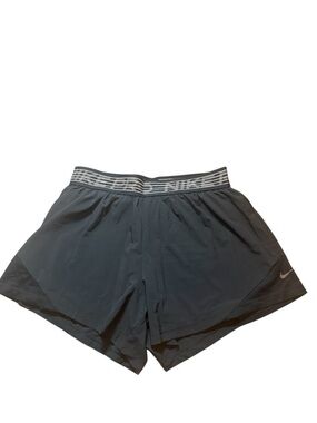 Nike Black Pro Essential Flex Training Shorts Women’s Size Large
